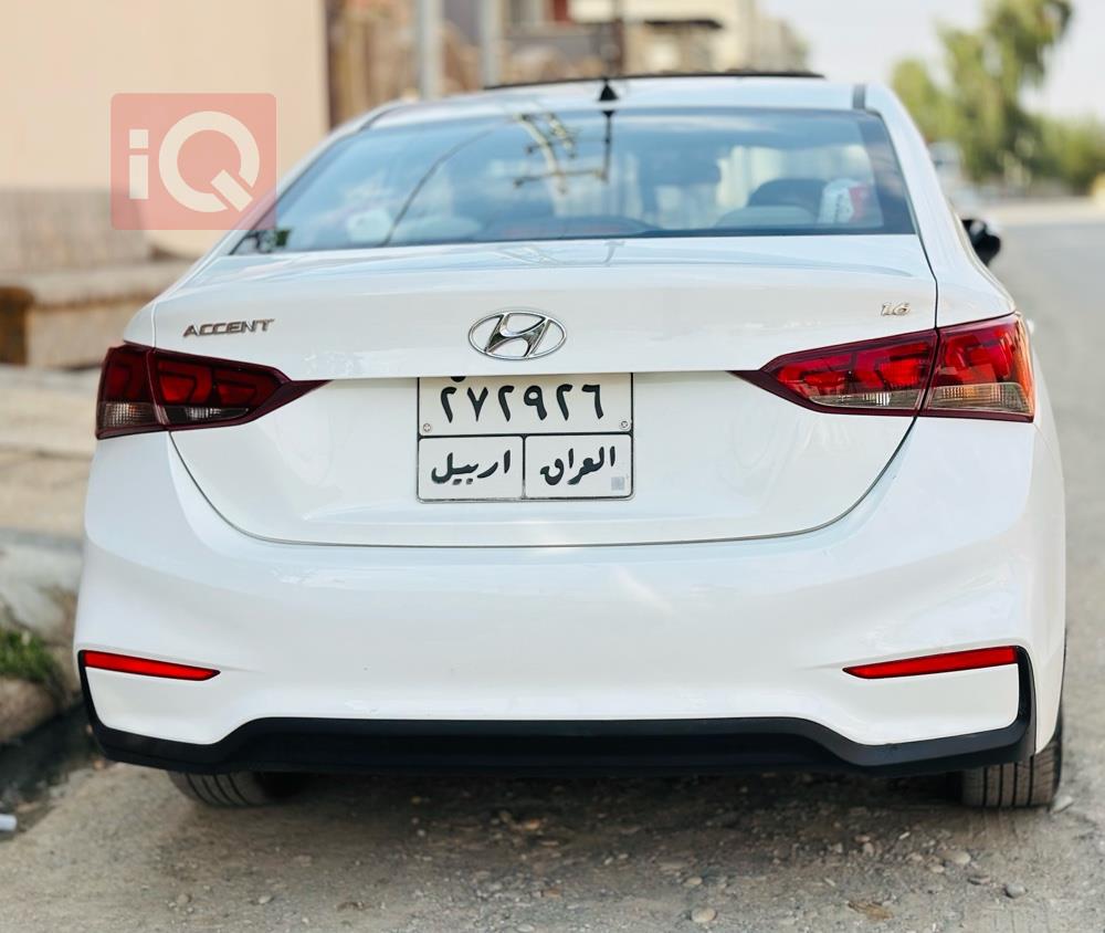 هیوندای ئەکسنت